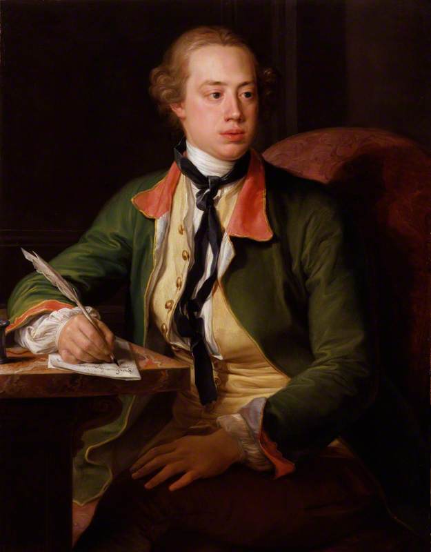 Frederick North, 2. Guilford Kontu - Pompeo Batoni