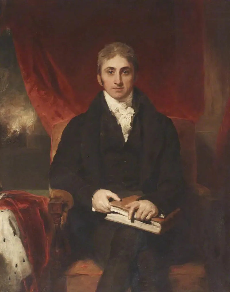 Frederick William Hervey, 5. Bristol Kontu ve daha sonra Bristol Marquisi, milletvekili, FRS, FSA (1769-1859) - Thomas Lawrence