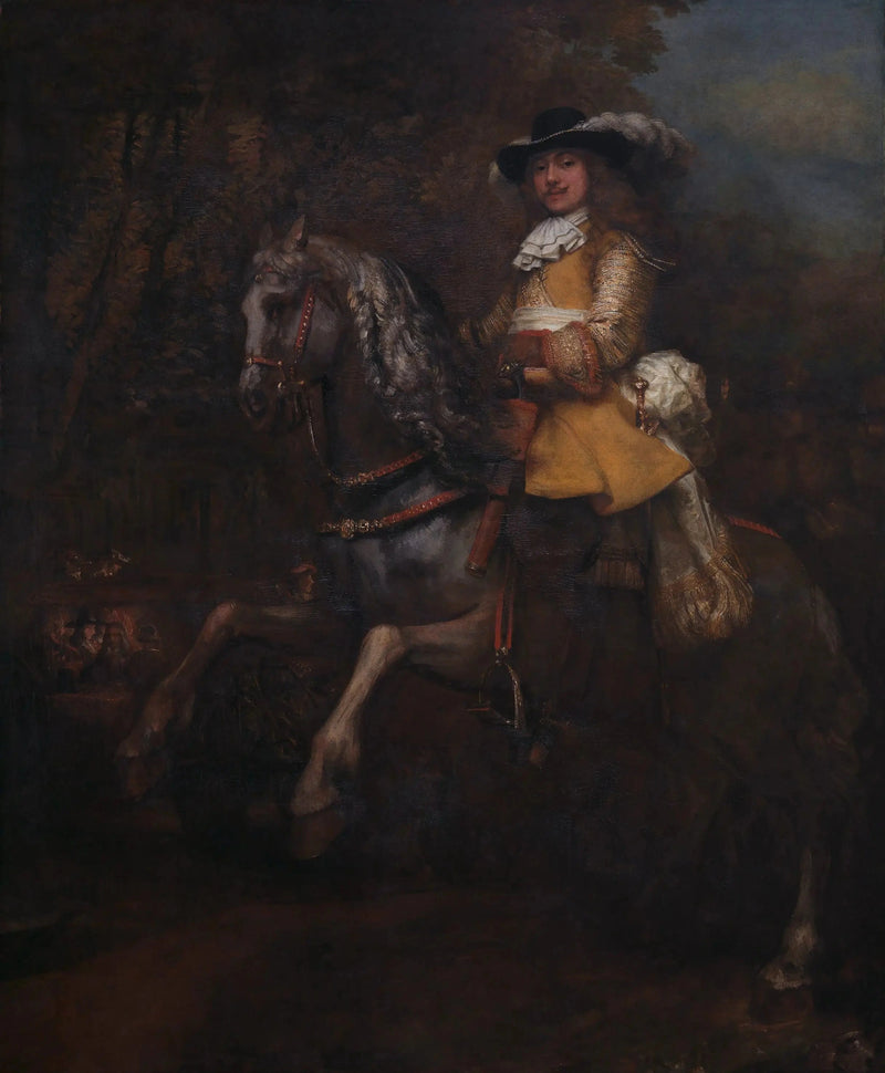Frédéric Rihel Atlı - Rembrandt