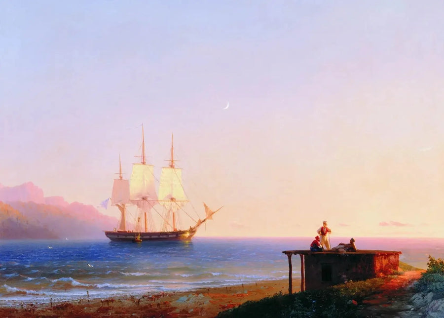 Yelkenli Fregat - Ivan Aïvazovski