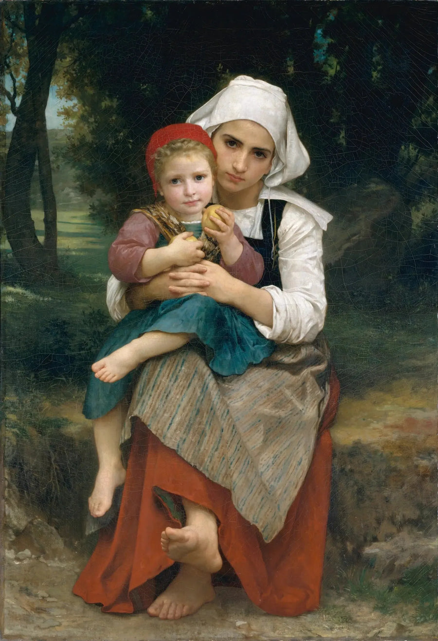 Breton Kardeşler - Bouguereau