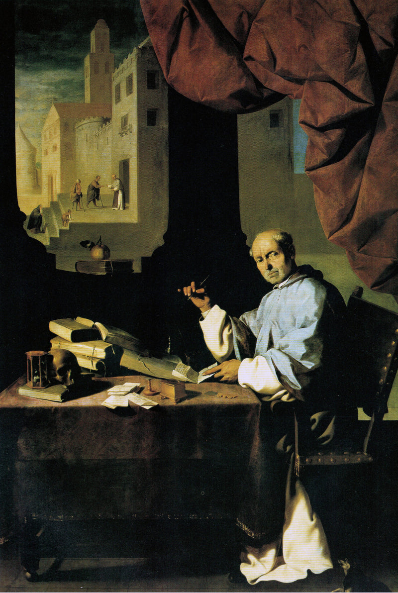 Frère Gonzalo de Illescas - Francisco de Zurbarán
