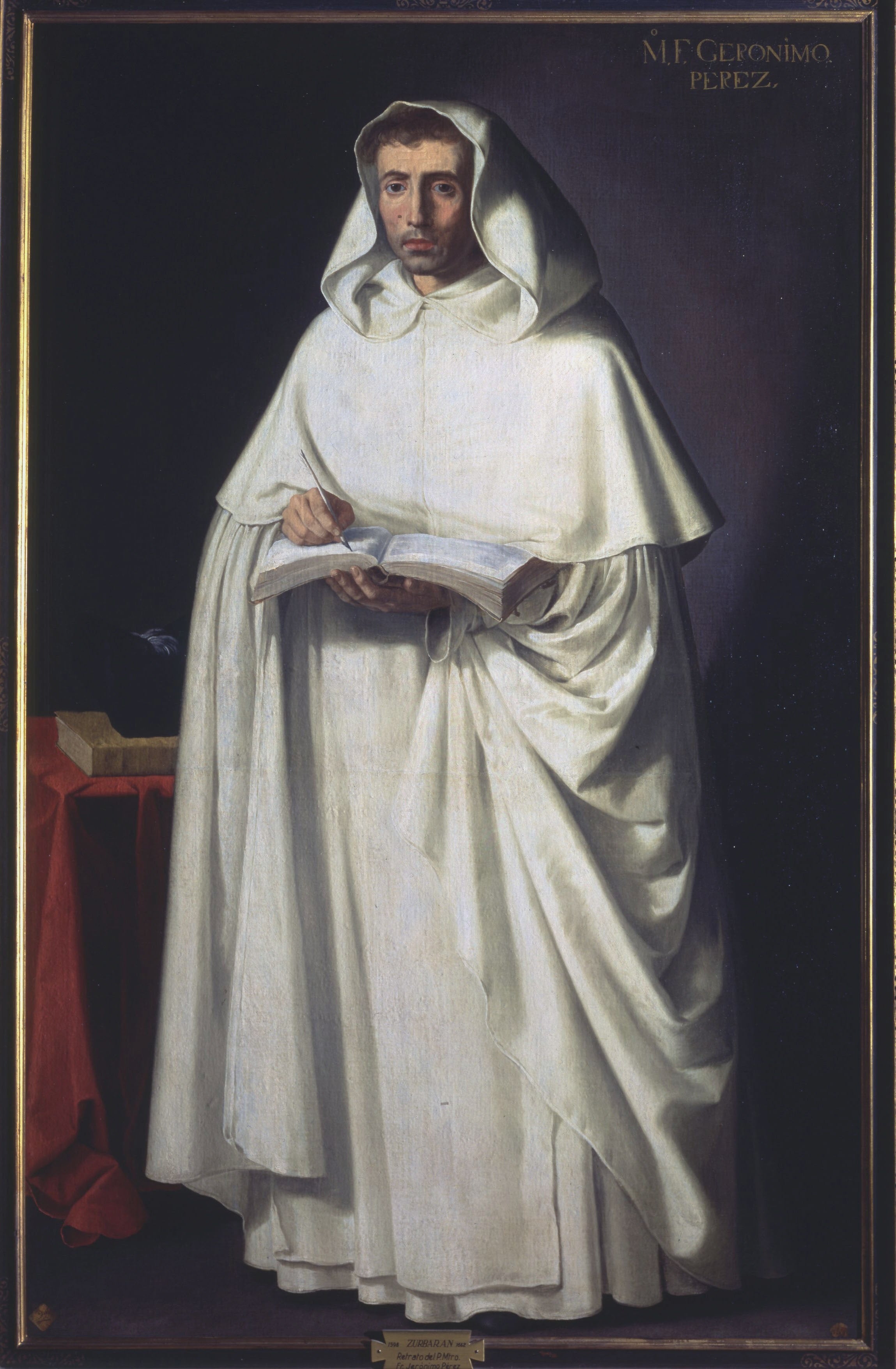 Frère Jerónimo Pérez - Francisco de Zurbarán
