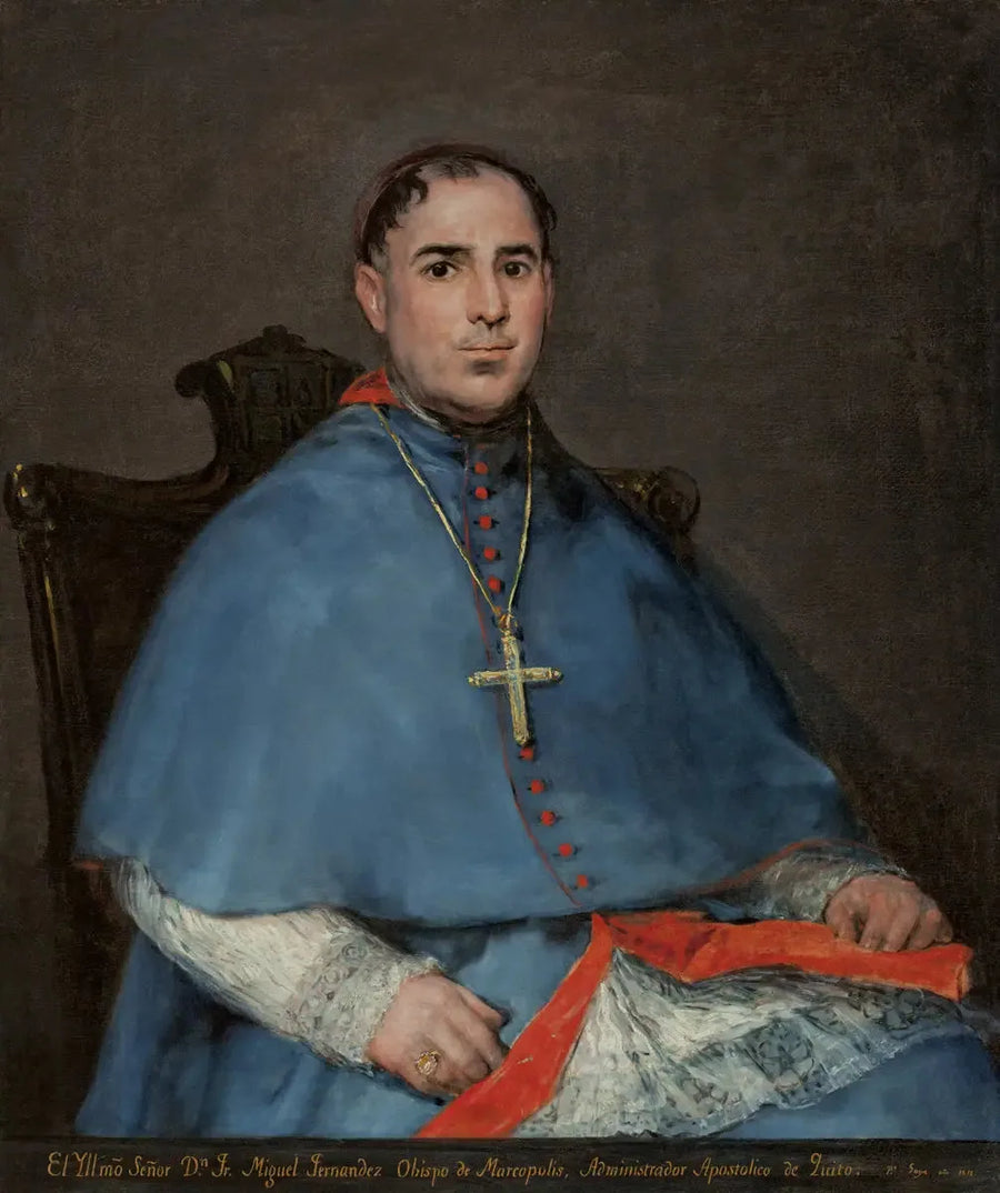Kardeş Miguel Fernández Flores - Francisco de Goya