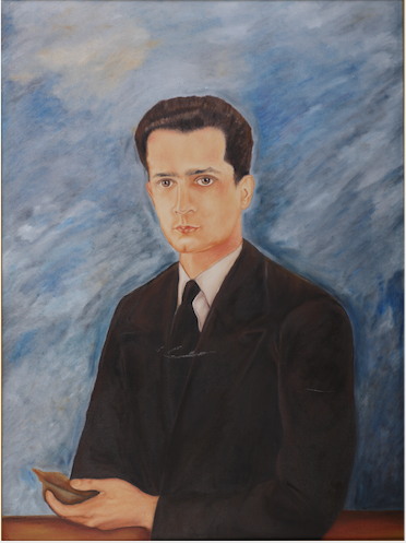 Portrait d’Agustín Olmedo — Frida Kahlo, 1927