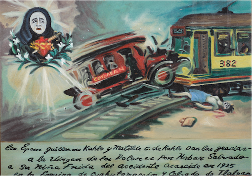 Retable - Frida Kahlo