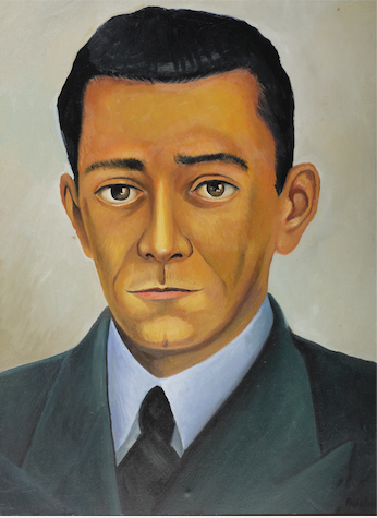 Portrait de l’ingénieur Eduardo Morillo Safa - Frida Kahlo