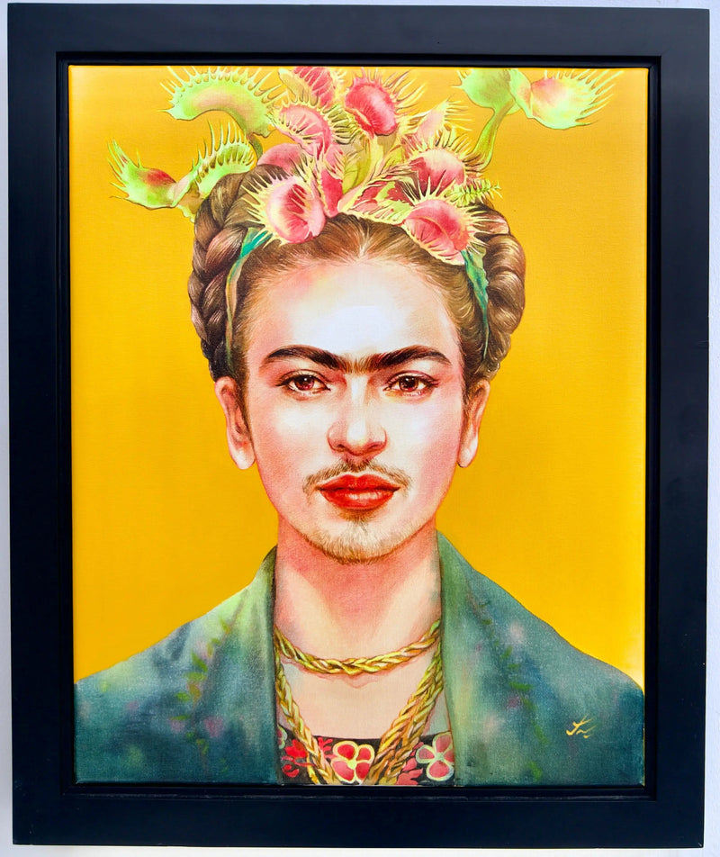 Frida Kahlo x Venüs Tuzağı | 40x50 cm