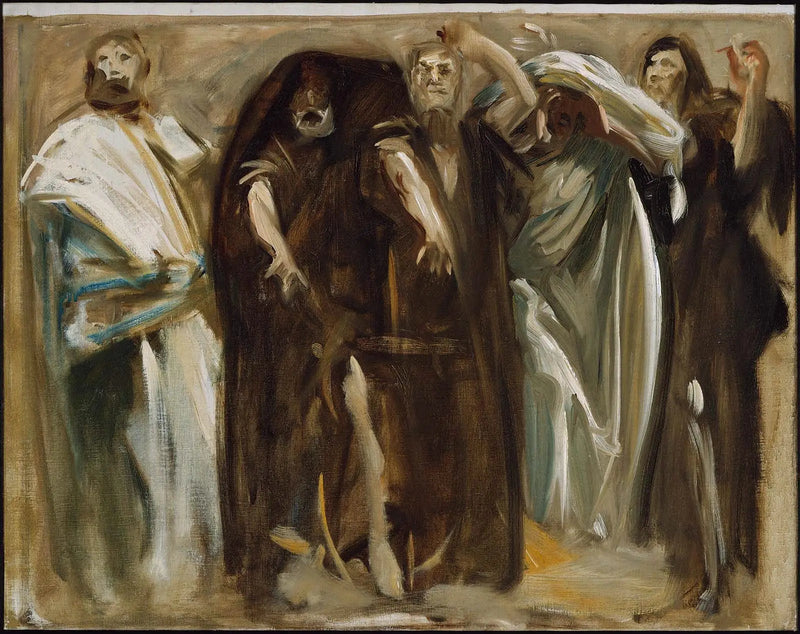 Peygamberler Frizi - John Singer Sargent