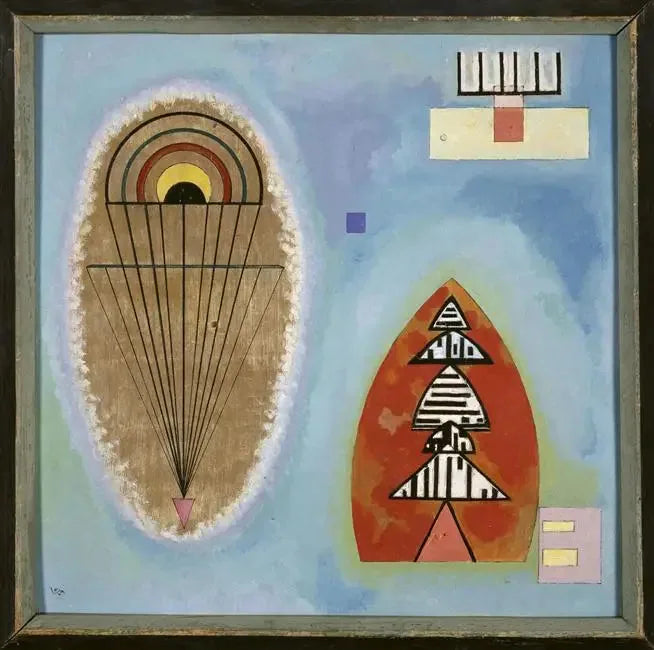 Soğuk - Vassily Kandinsky