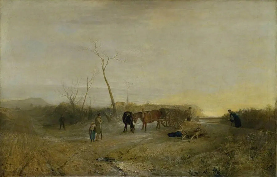Buzlu sabah - J. M. W. Turner