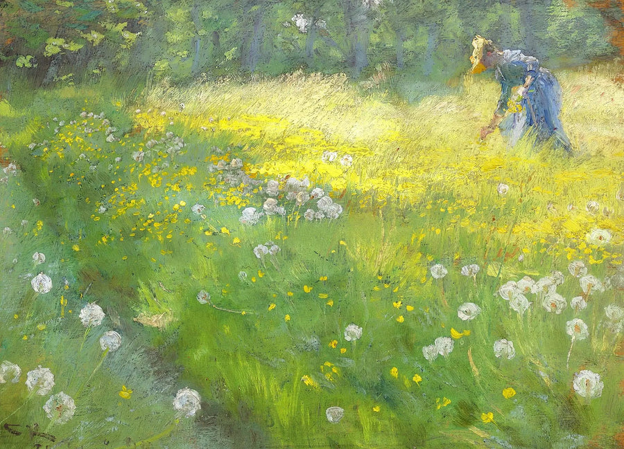 Fru Marie Krøyer'in Haven'daki Skagen'i - Peder Severin Krøyer