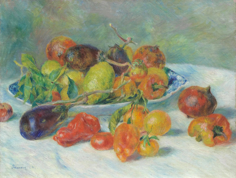 Güney Meyveleri - Pierre-Auguste Renoir