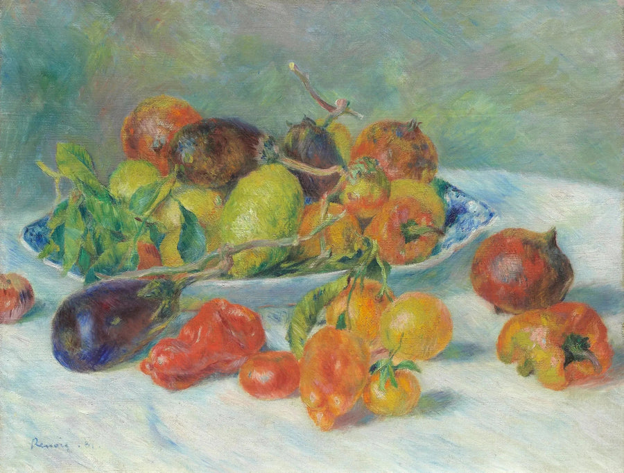 Güney Meyveleri - Pierre-Auguste Renoir