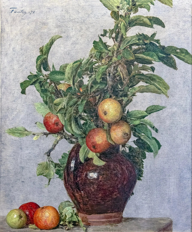 Meyveler - Henri Fantin-Latour