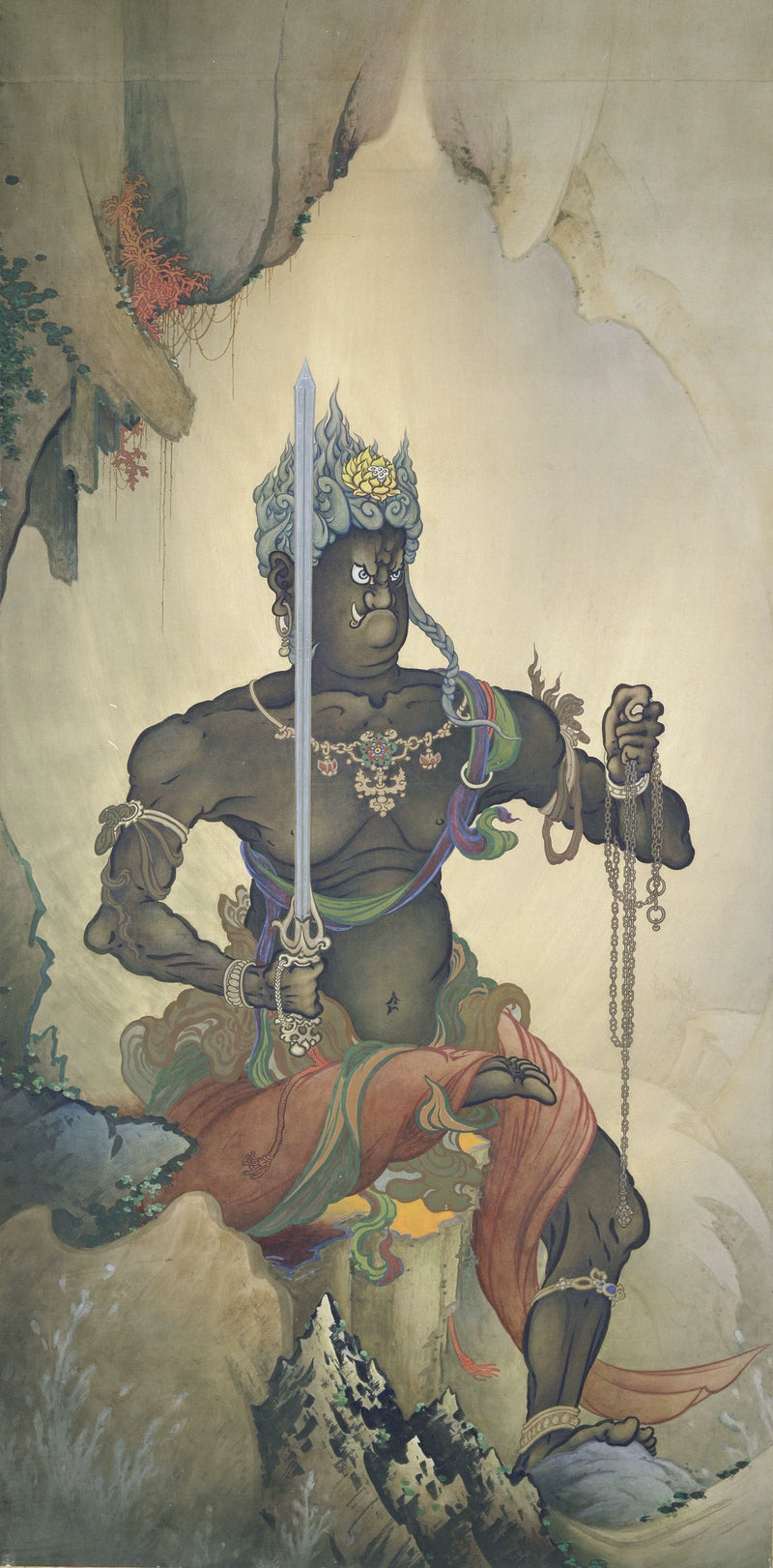 Fudō Myōō - Kanō Hōgai