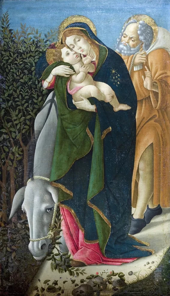 Mısır'a Kaçış - Sandro Botticelli