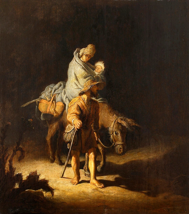 Mısır'a Kaçış - Rembrandt