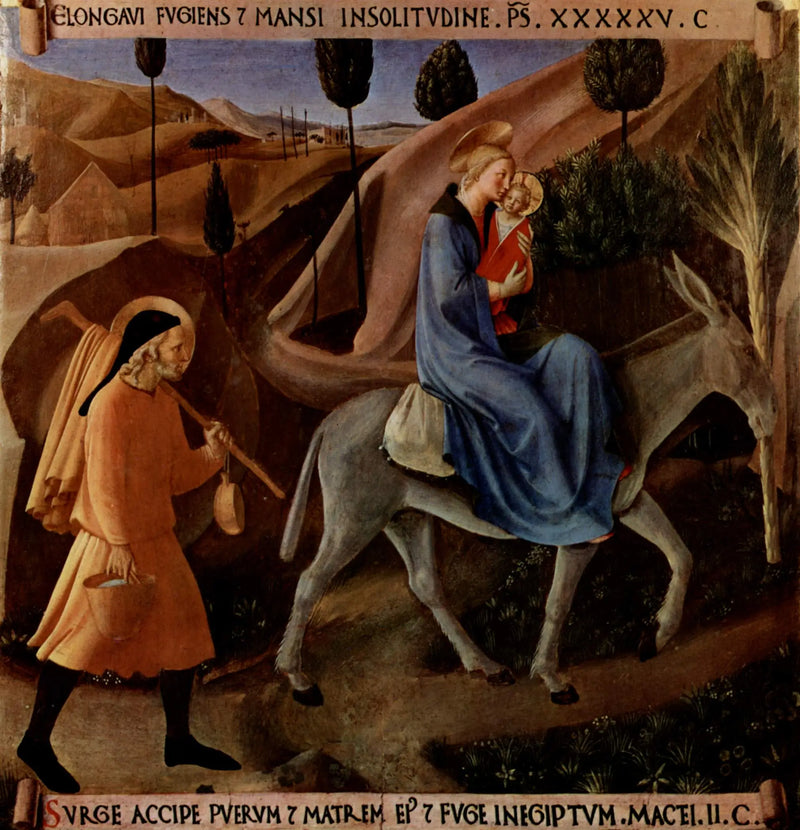 Mısır'a Kaçış - Fra Angelico