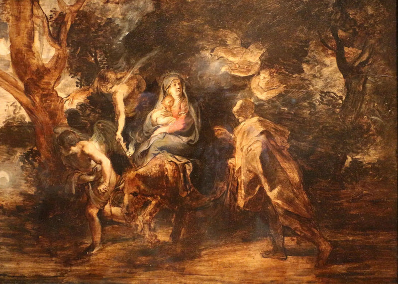 Mısır'a Kaçış - Peter Paul Rubens