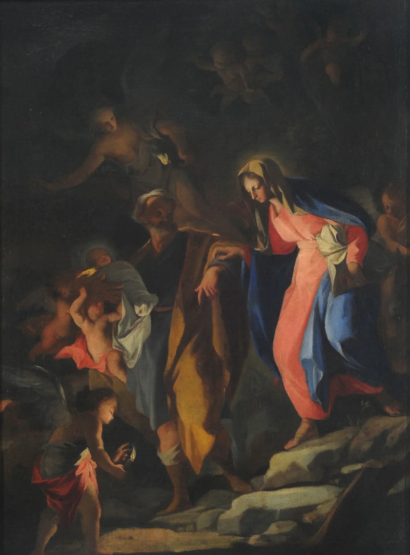 Mısır'a Kaçış - Andrea Pozzo