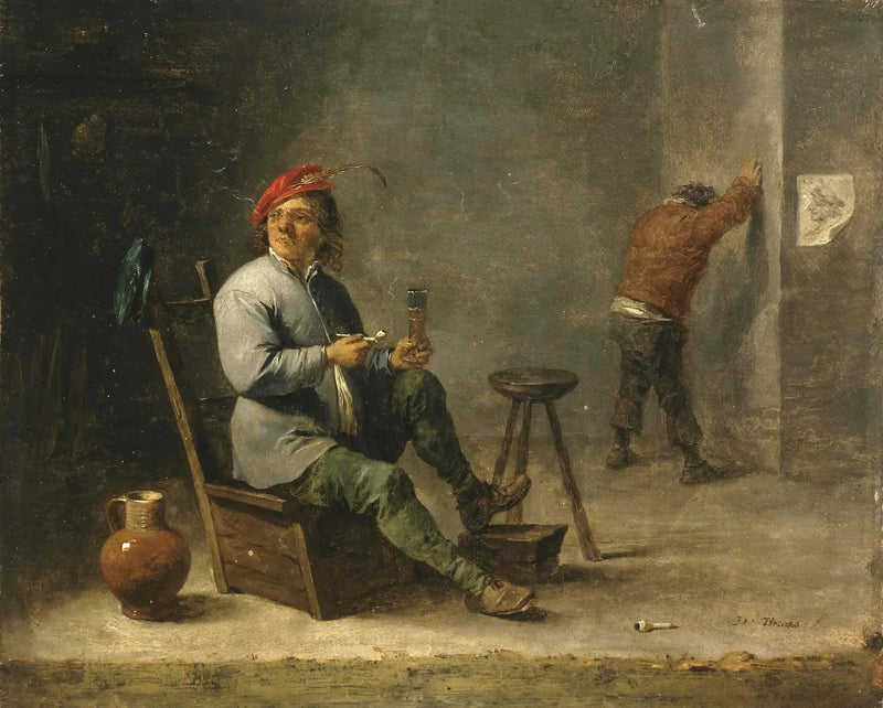 Fümör - David Teniers le Jeune