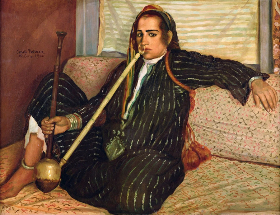 Hashish İçicisi - Émile Bernard