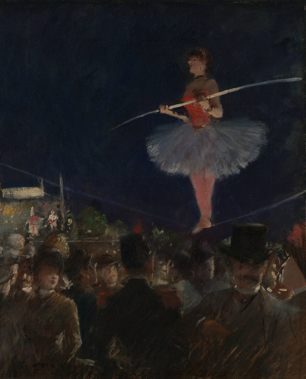 Funambule - Jean-Louis Forain - Alpha Reproduction