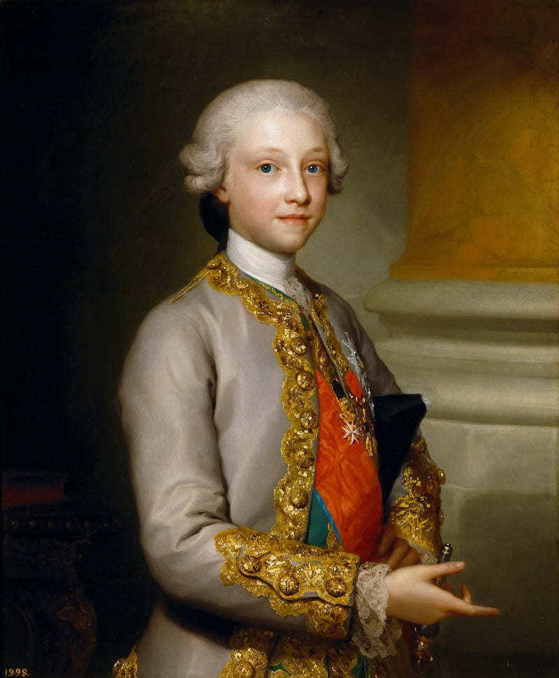 Gabriel Antoine de Bourbon, İspanya Çocuğu - Anton Raphael Mengs