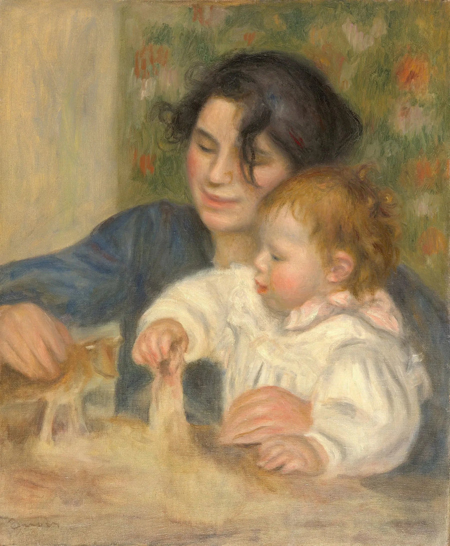 Gabrielle ve Jean - Pierre-Auguste Renoir