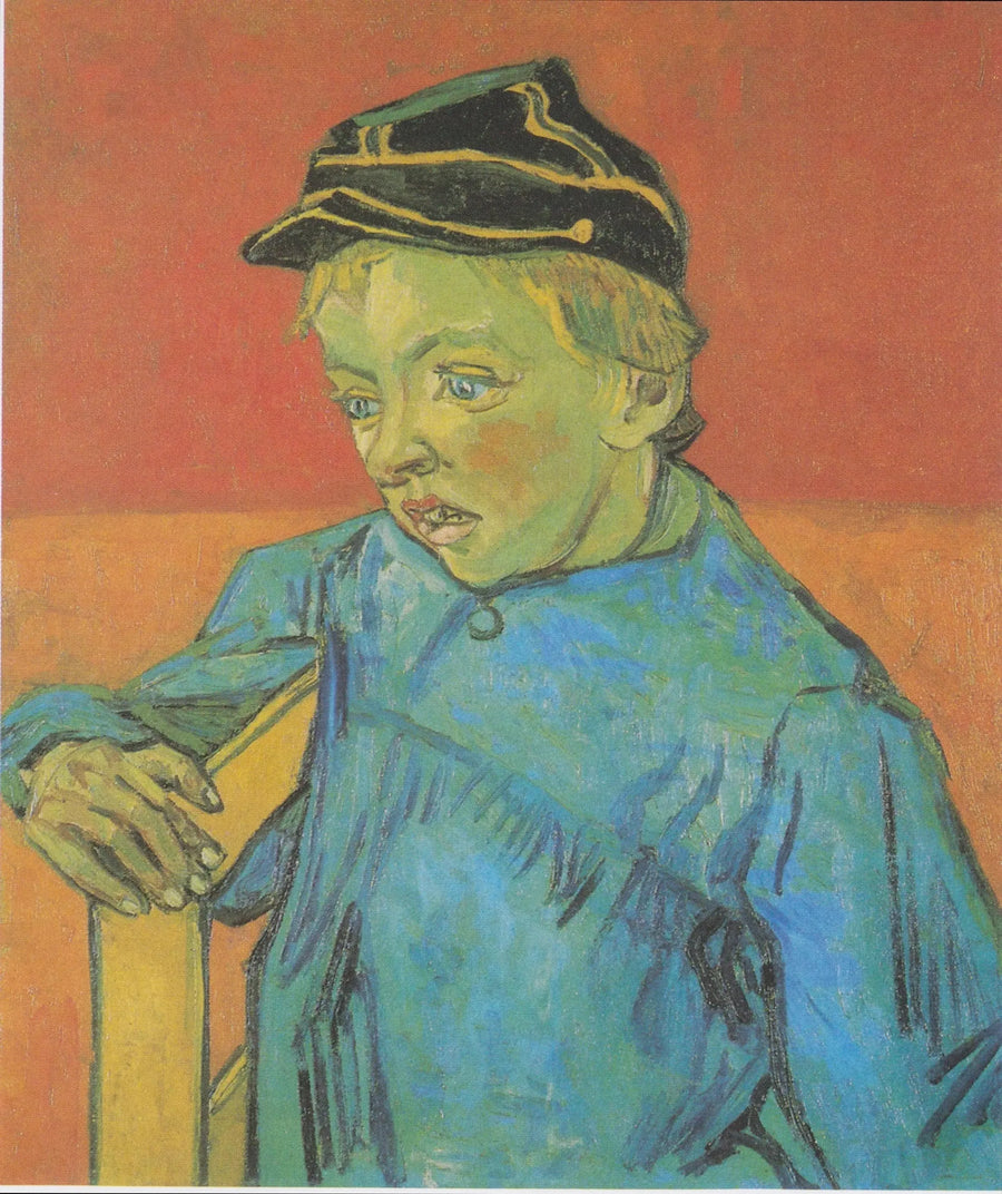 Kepili Çocuk - Vincent van Gogh