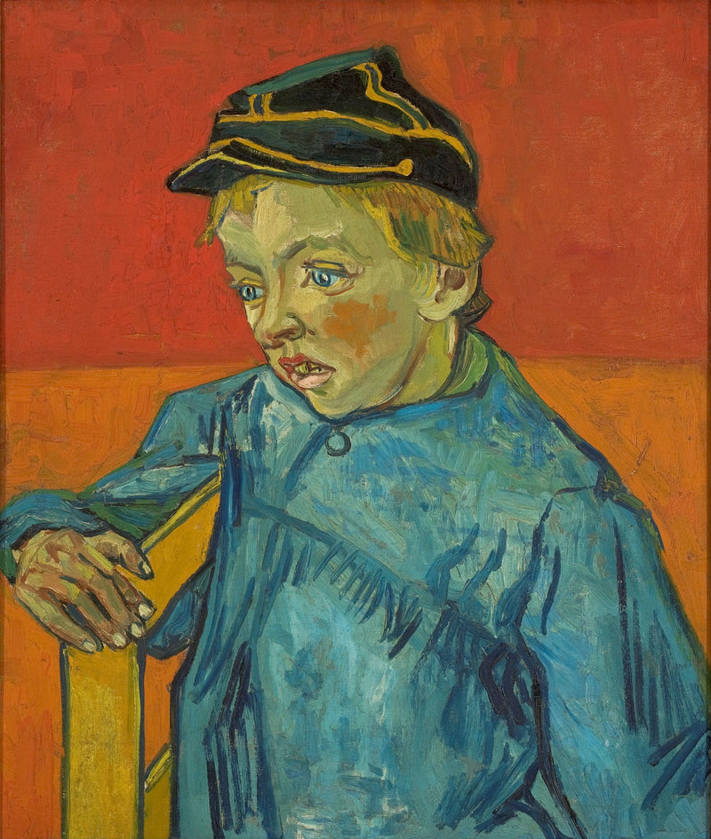Kepili Çocuk - Vincent van Gogh