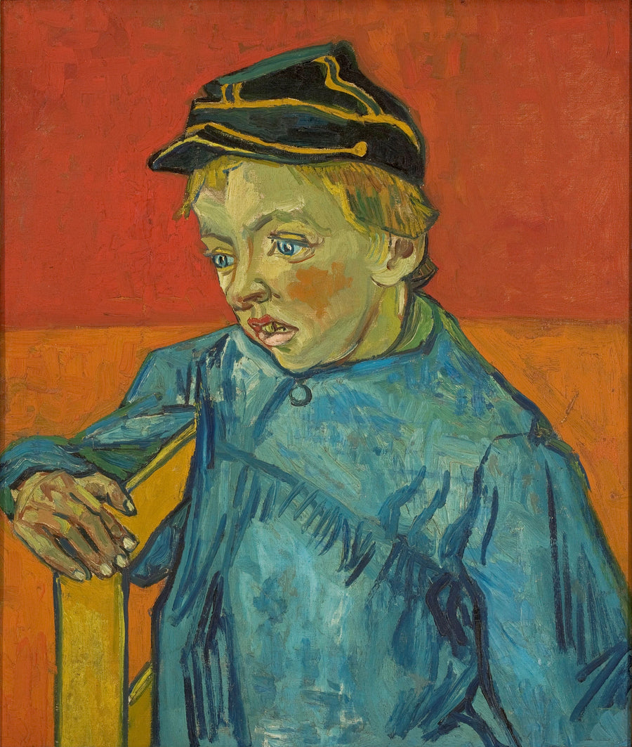 Kepili Çocuk - Vincent van Gogh
