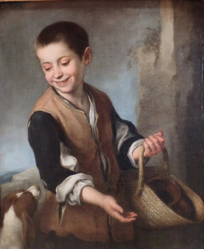 Çocuk ve Köpek - Bartolome Esteban Murillo