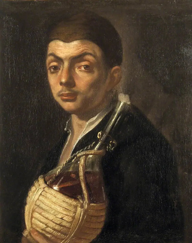 Çocuk ve şişe - Diego Velázquez