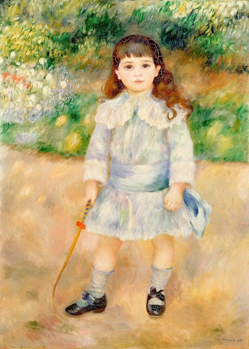 Kamçılı Çocuk - Pierre-Auguste Renoir