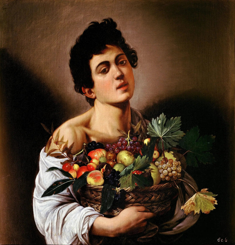 Meyve sepetiyle çocuk - Caravaggio