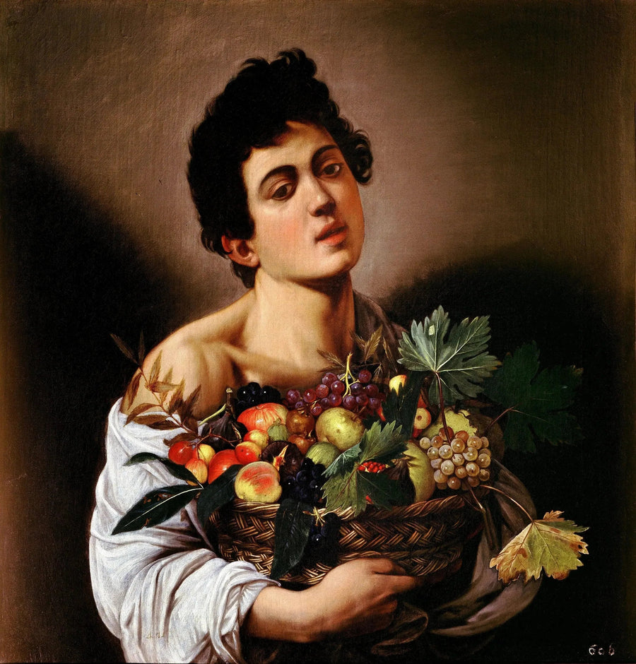 Meyve sepetiyle çocuk - Caravaggio