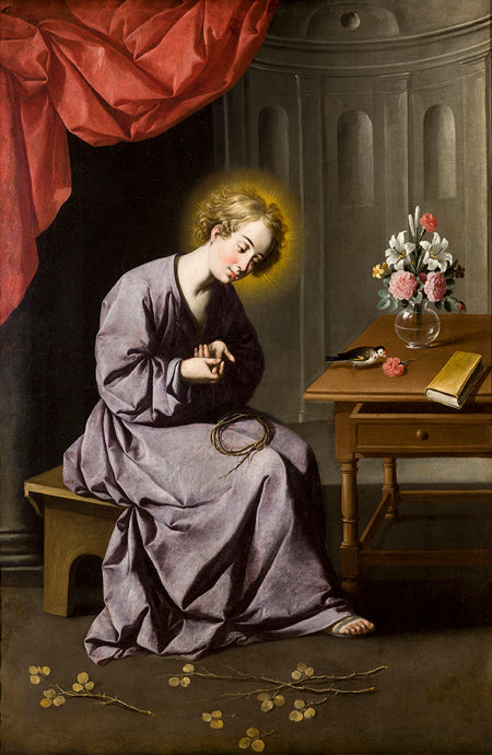 Çocuk ve Diken - Francisco de Zurbarán