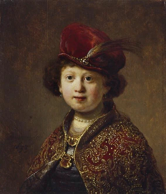 Bir Çocuğun Portresi - Rembrandt