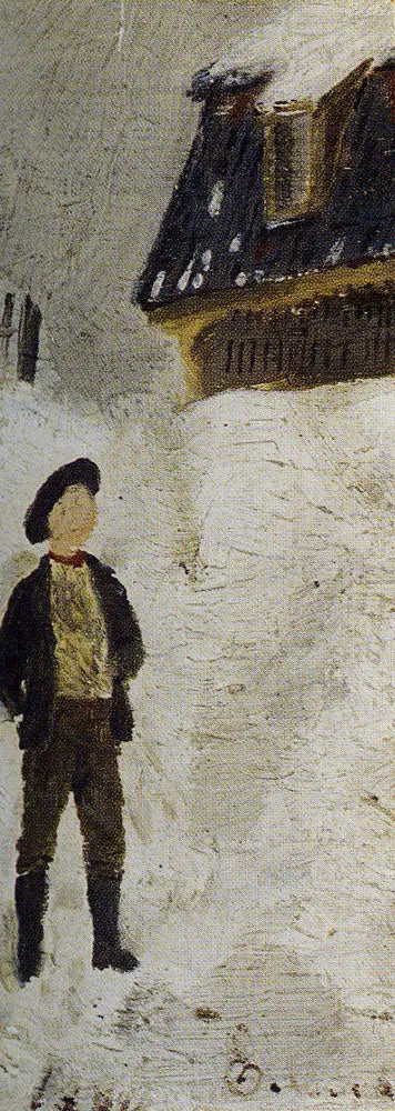 Karlar İçindeki Çocuk - Edvard Munch