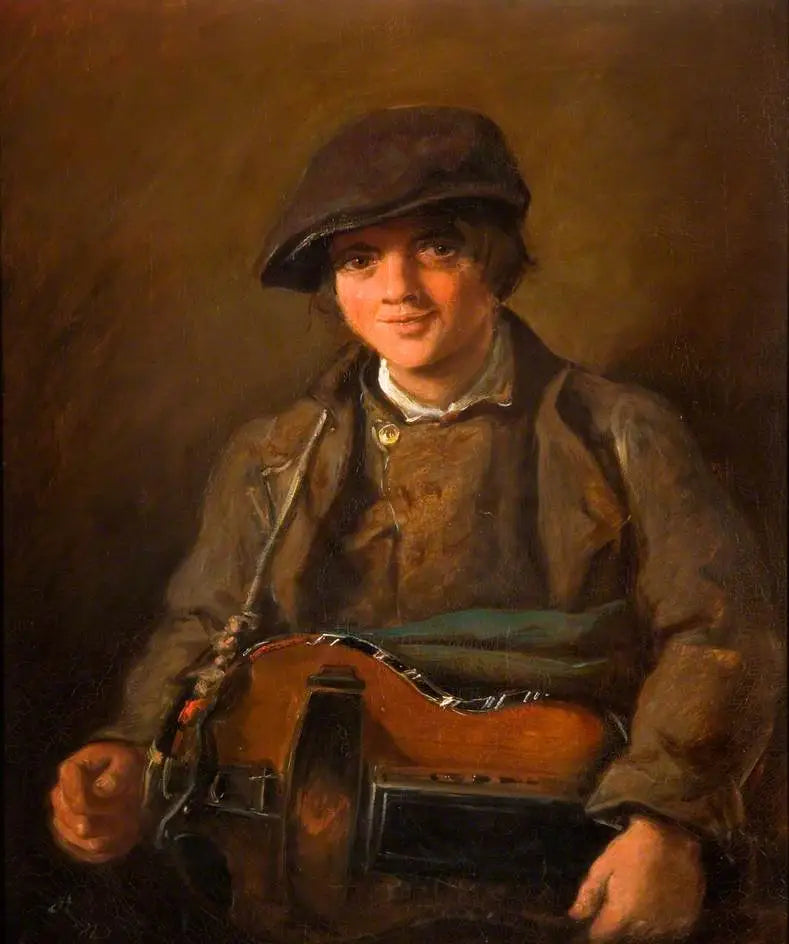 Çarklı Çocuk - John Everett Millais