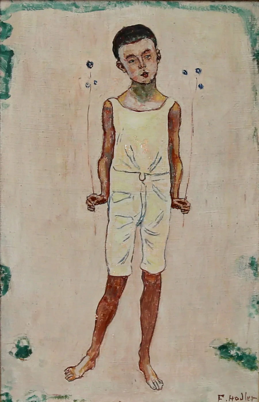 Çocuk Mutlu - Ferdinand Hodler