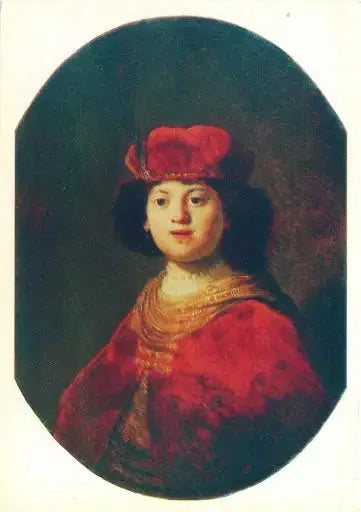 Zengin giyimli çocuk - Rembrandt
