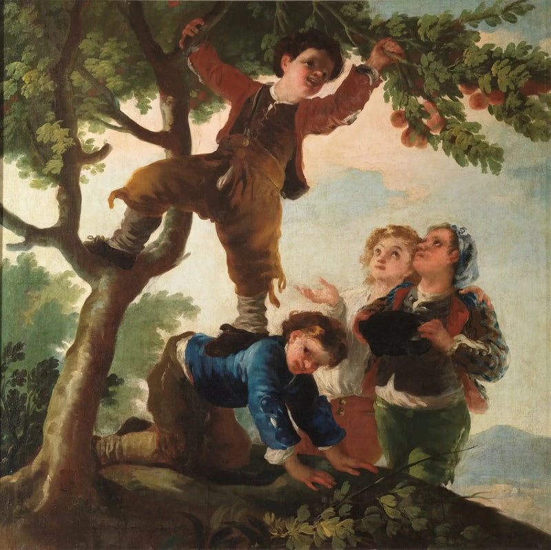 Meyve toplayan çocuklar - Francisco de Goya