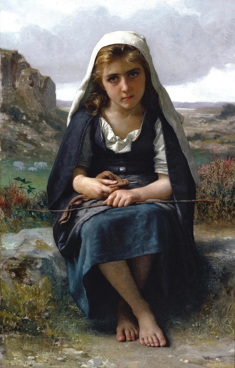 Koyun Bekçisi - Bouguereau