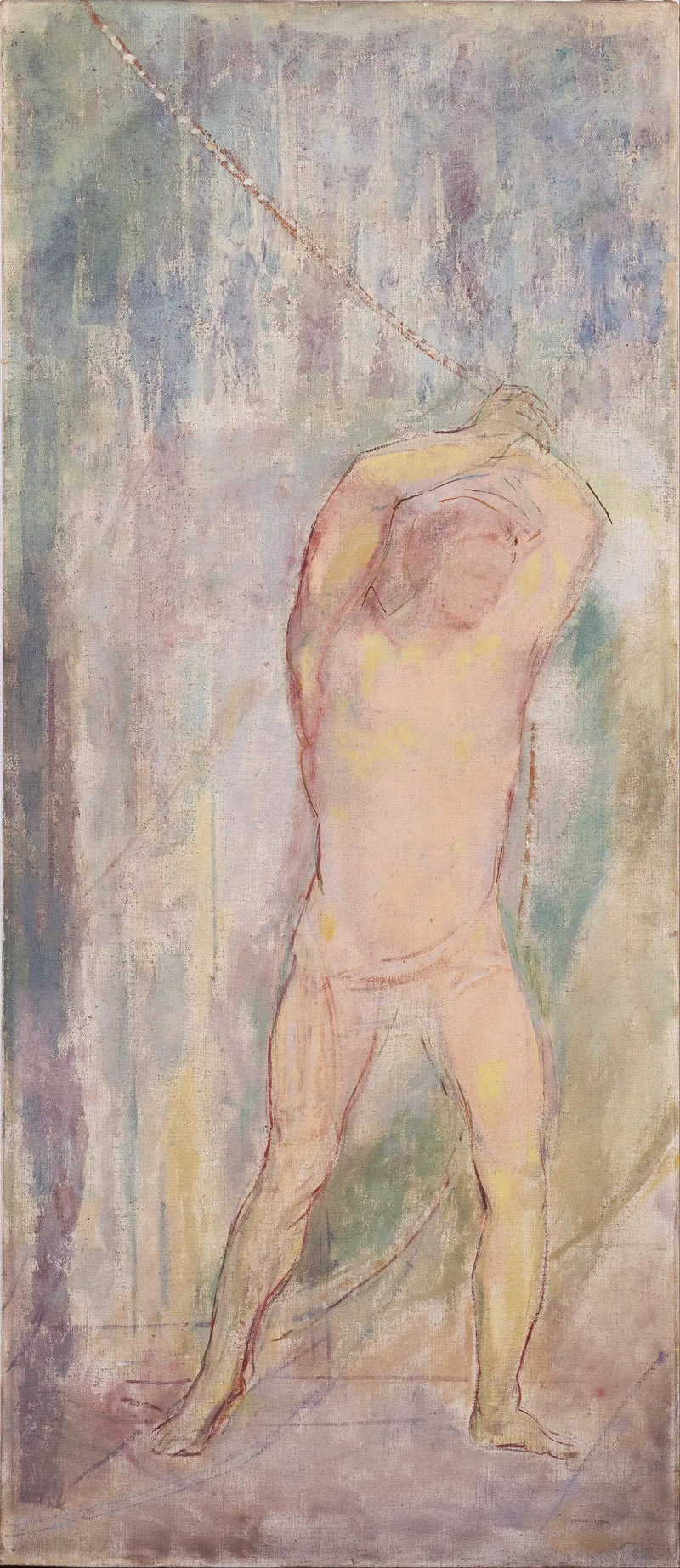 Çan Kulesi Muhafızı - Odilon Redon