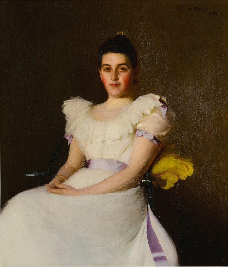 Lavanta Süslemeleri - Frank Weston Benson