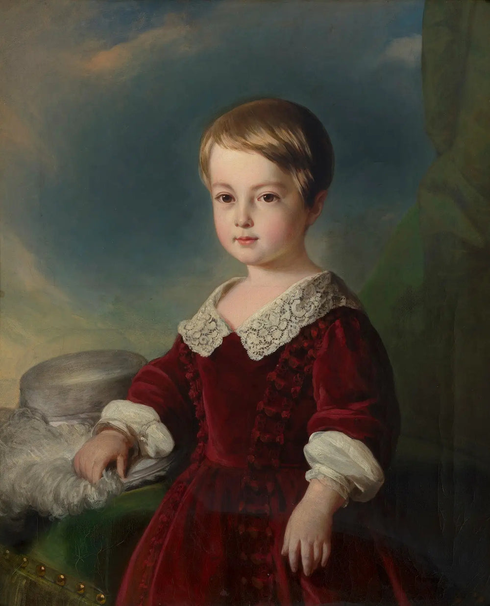 Gaston comte d’Eu (1842-1922) - Franz Xaver Winterhalter - Alpha Reproduction