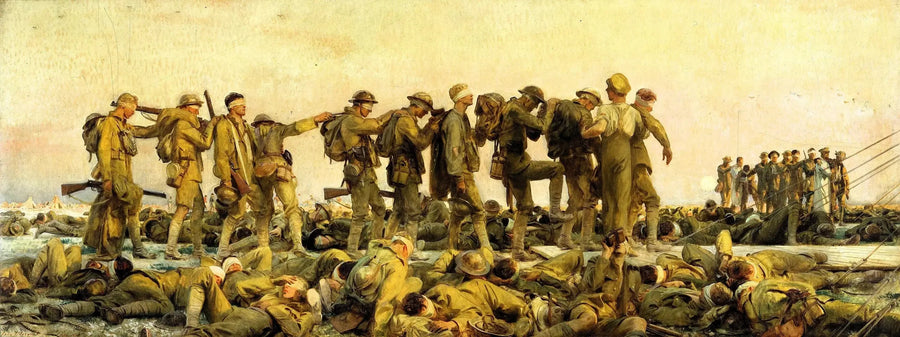 Gazlı - John Singer Sargent